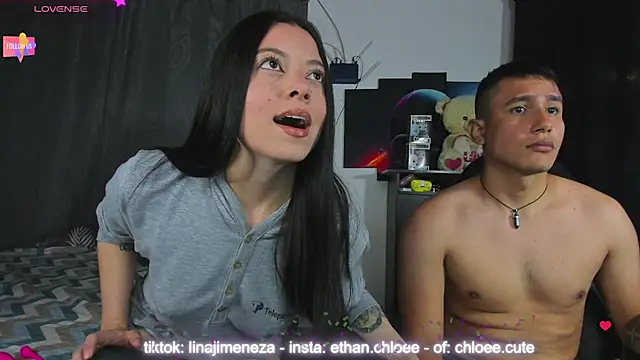 ethan chloeee online show from 01.25.25