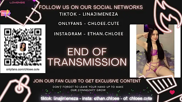 ethan chloeee online show from 02.15.25