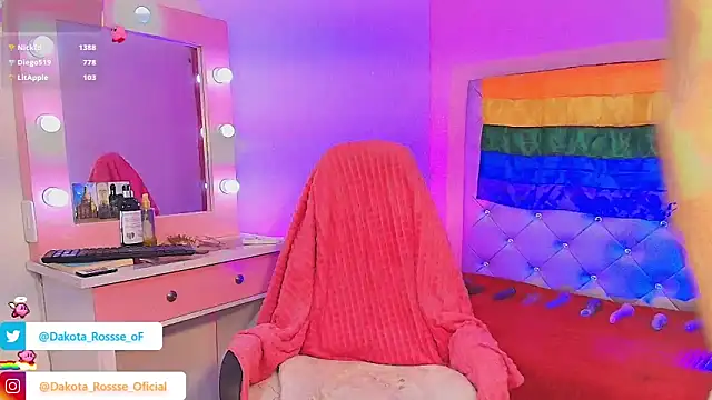 DakotaRosee online show from 12.03.25