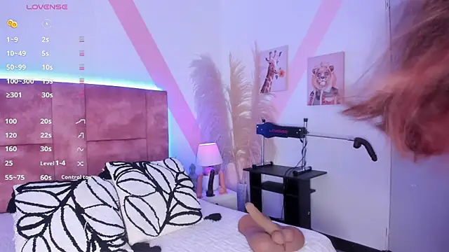 isabella whiithe online show from 03.09.26