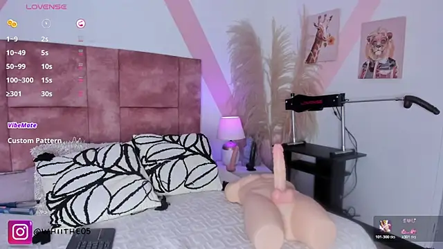 isabella whiithe online show from 04.06.26