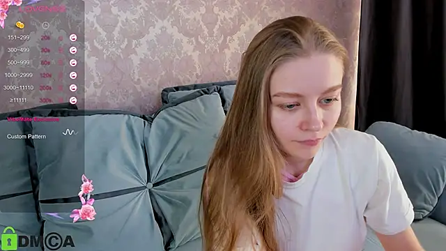 Snapshot of Polumna_cute chatting on 03.05.25 Polumna cute online show from 03.05.25