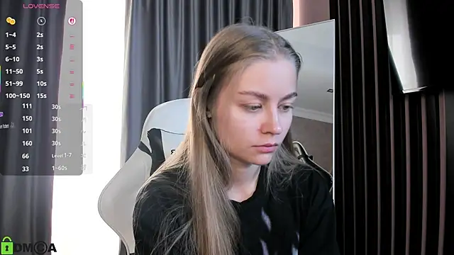 Snapshot of Polumna_cute chatting on 12.03.25 Polumna cute online show from 12.03.25