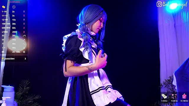 Bella-Franco online show from 03.03.26