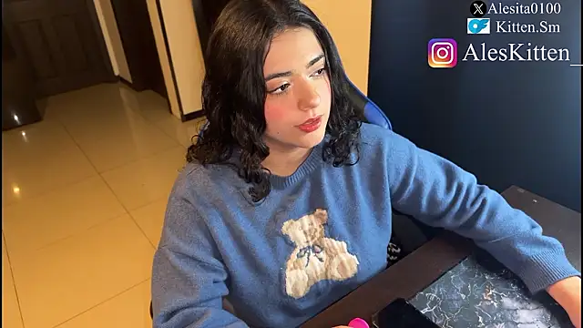 Ales Kitten online show from 01.16.26