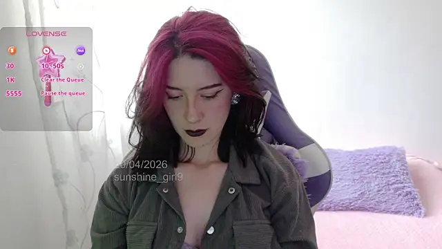 sunshine girl9 online show from 04.20.26