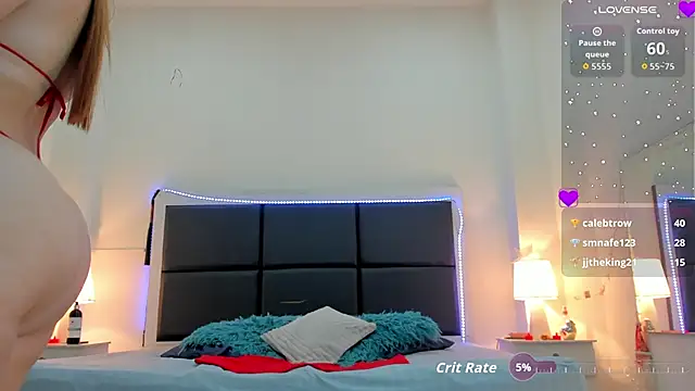 Aslhyn Gomez online show from 01.31.26