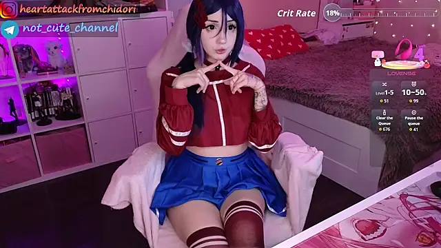yourcutewaifu online show from 05.19.26