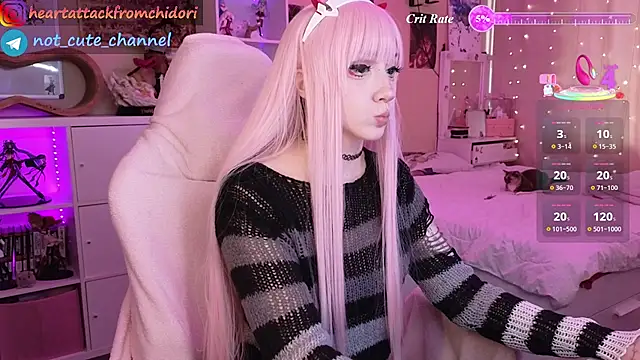 yourcutewaifu online show from 08.04.26