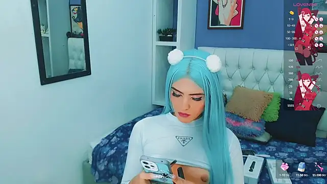 Snapshot of valentina_princess_ chatting on 02.09.25 valentina princess online show from 02.09.25