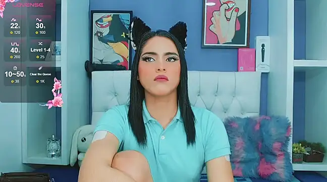 Snapshot of valentina_princess_ chatting on 03.08.25 valentina princess online show from 03.08.25