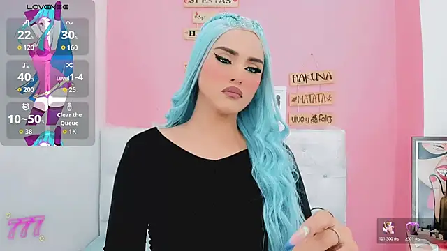 valentina princess  online show from 02.15.26