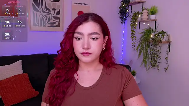 ViolettCastel online show from 04.09.26