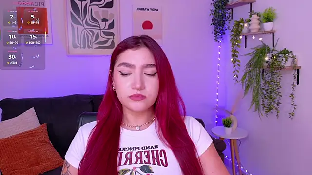 ViolettCastel online show from 04.14.26