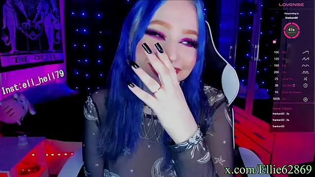 Kitty goth online show from 03.21.25