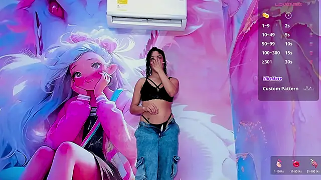 Snapshot of sweet-lollipop69 chatting on 01.24.25 sweet-lollipop69 online show from 01.24.25