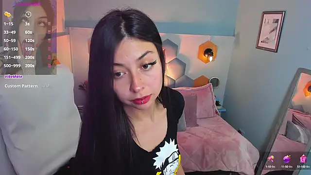 Snapshot of Melissa_Koster chatting on 01.03.25 Melissa Koster online show from 01.03.25