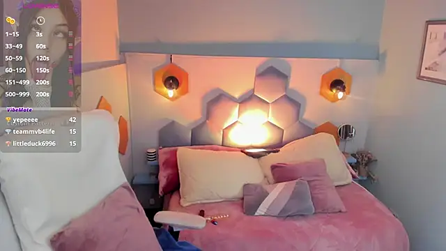 Snapshot of Melissa_Koster chatting on 01.13.25 Melissa Koster online show from 01.13.25