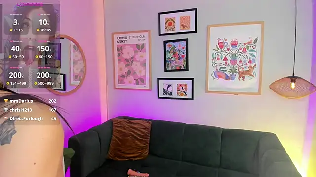 Snapshot of Melissa_Koster chatting on 02.03.25 Melissa Koster online show from 02.03.25