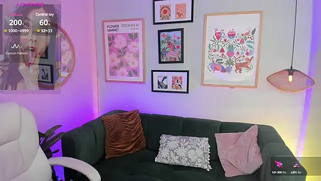 Snapshot of Melissa_Koster chatting on 02.06.25 Melissa Koster online show from 02.06.25