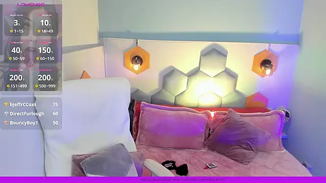 Snapshot of Melissa_Koster chatting on 02.14.25 Melissa Koster online show from 02.14.25