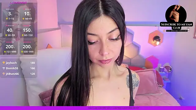 Snapshot of Melissa_Koster chatting on 02.17.25 Melissa Koster online show from 02.17.25