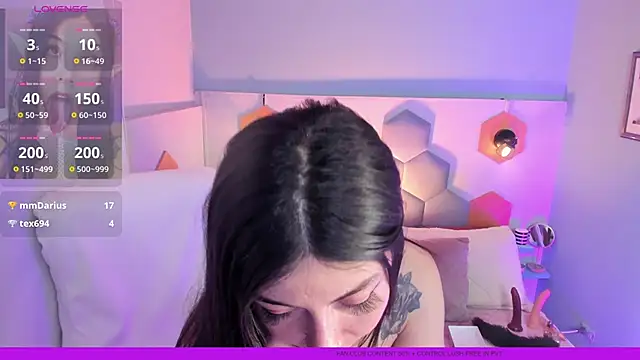 Snapshot of Melissa_Koster chatting on 02.22.25 Melissa Koster online show from 02.22.25