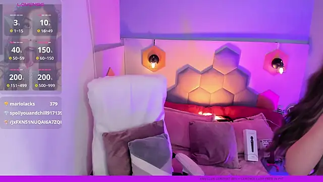 Snapshot of Melissa_Koster chatting on 03.04.25 Melissa Koster online show from 03.04.25