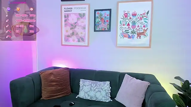 Snapshot of Melissa_Koster chatting on 09.20.25 Melissa Koster online show from 09.20.25