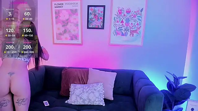 Snapshot of Melissa_Koster chatting on 10.31.25 Melissa Koster online show from 10.31.25