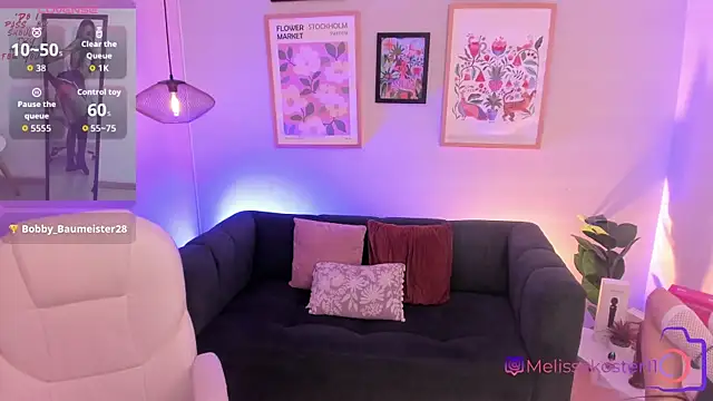 Melissa Koster online show from 07.07.26