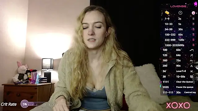 EllieeRose online show from 01.17.25