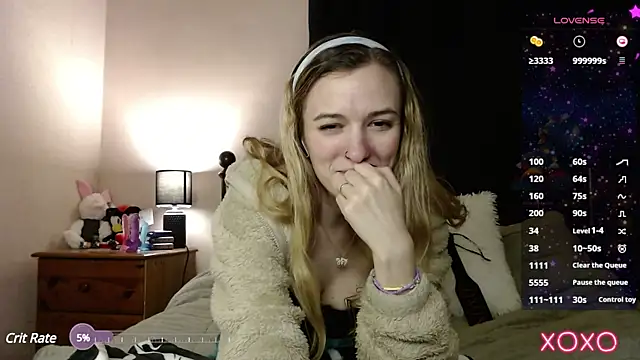 EllieeRose online show from 02.19.25