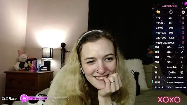 EllieeRose online show from 03.14.25