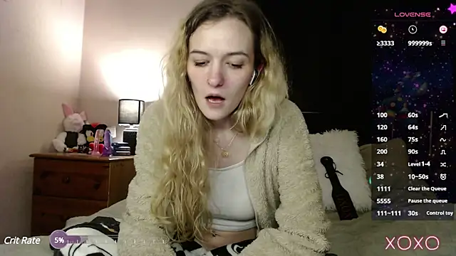 EllieeRose online show from 03.18.25