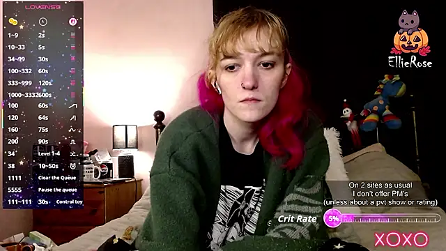 EllieeRose online show from 02.17.26