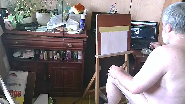 Snapshot of Art_Ass chatting on 07.10.26 Art Ass online show from 07.10.26