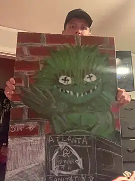 Snapshot of trash4cash chatting on 01.11.25 trash4cash online show from 01.11.25