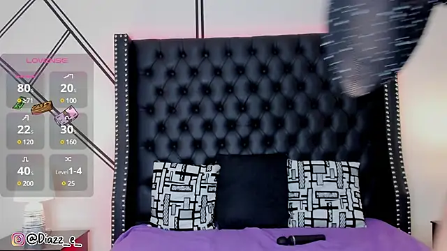  evelin diaz online show from 02.18.25