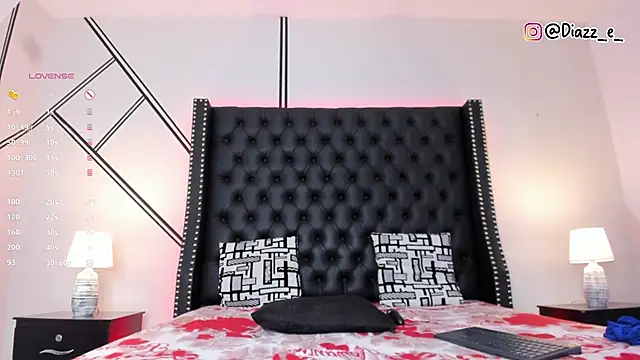  evelin diaz online show from 03.14.25