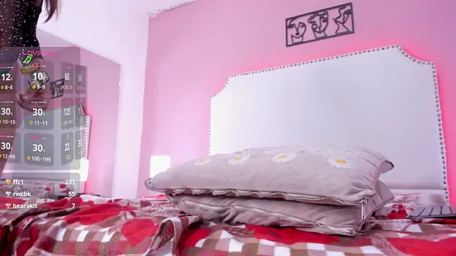  evelin diaz online show from 03.15.25