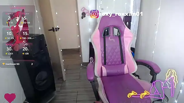 roxy roxxan online show from 02.24.26