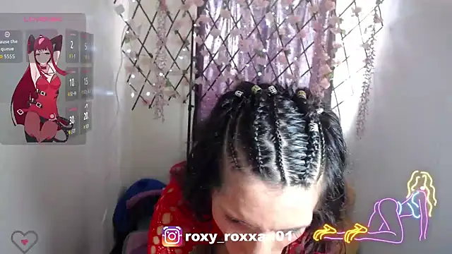 roxy roxxan online show from 03.21.26