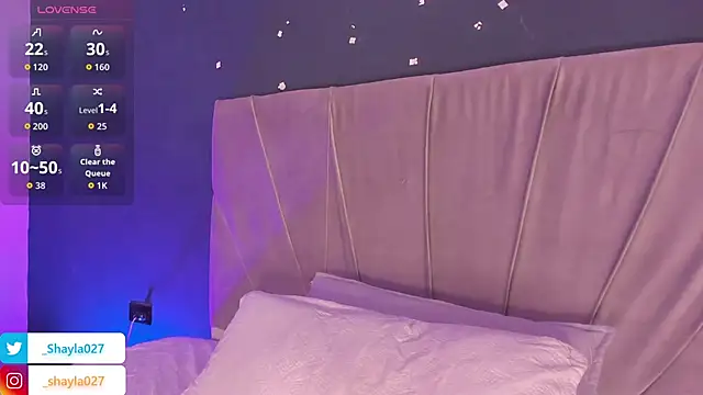 Shayla27 online show from 03.07.26