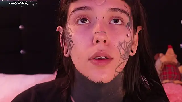 Snapshot of SylveonFox chatting on 02.17.25 SylveonFox online show from 02.17.25