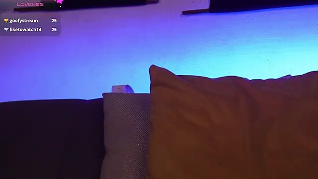 Snapshot of SylveonFox chatting on 10.28.25 SylveonFox online show from 10.28.25