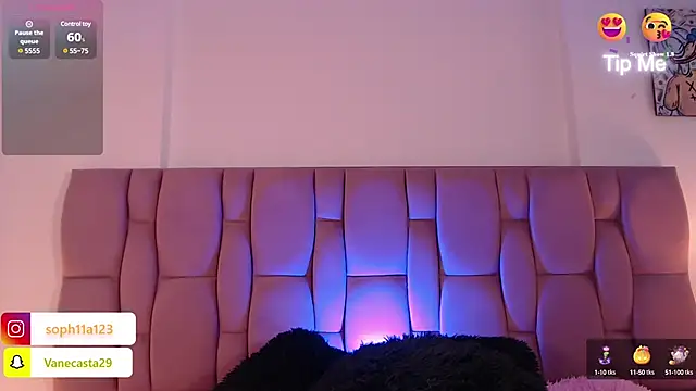 SophiaKarson online show from 01.21.25