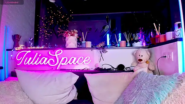 Snapshot of _JuliaSpace_ chatting on 12.14.24 JuliaSpace online show from 12.14.24