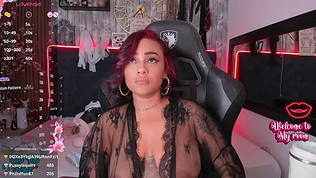 Snapshot of Neko_Misaki chatting on 01.31.25 Neko Misaki online show from 01.31.25