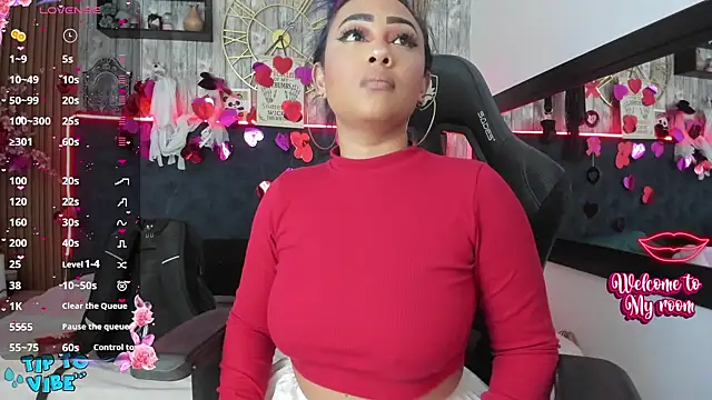 Snapshot of Neko_Misaki chatting on 02.24.25 Neko Misaki online show from 02.24.25